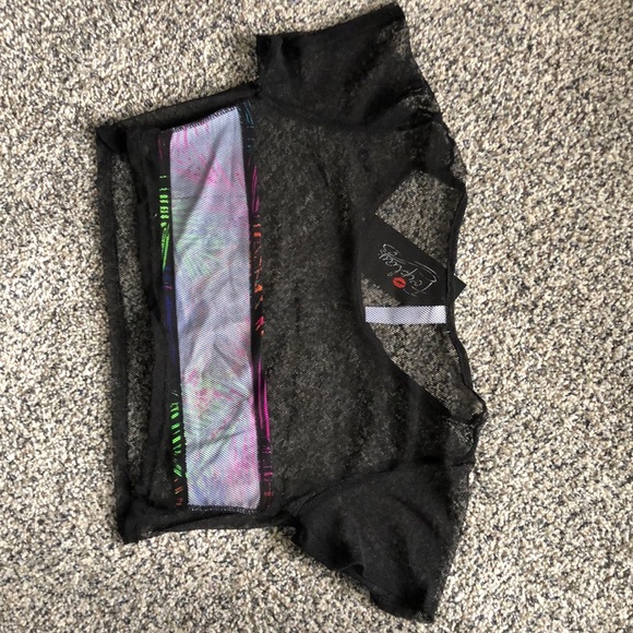 Rave mesh top - Picture 3 of 3